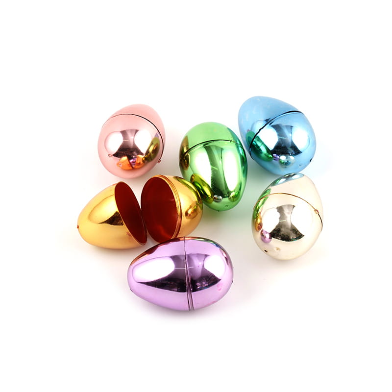 Elektroplätering påskägg plastleksak