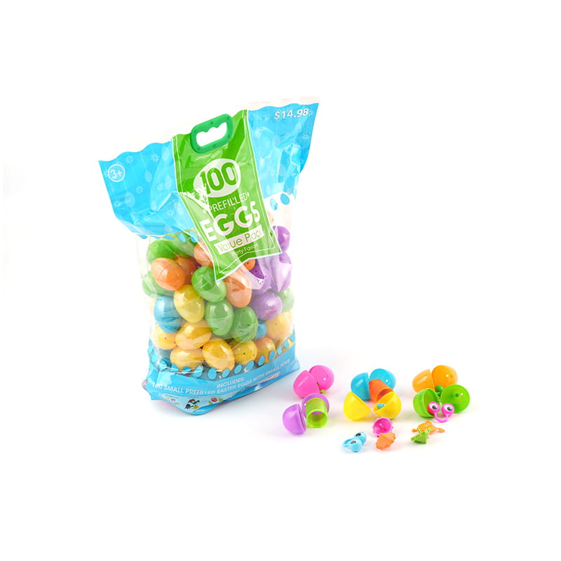 Plast påsk överraskning ägg leksak