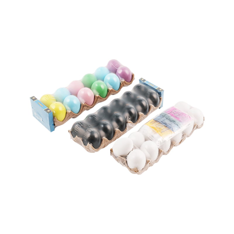 Målade påskägg leksak