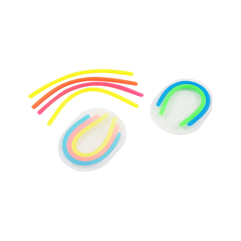 Stresslindrande stretchnudlar leksak