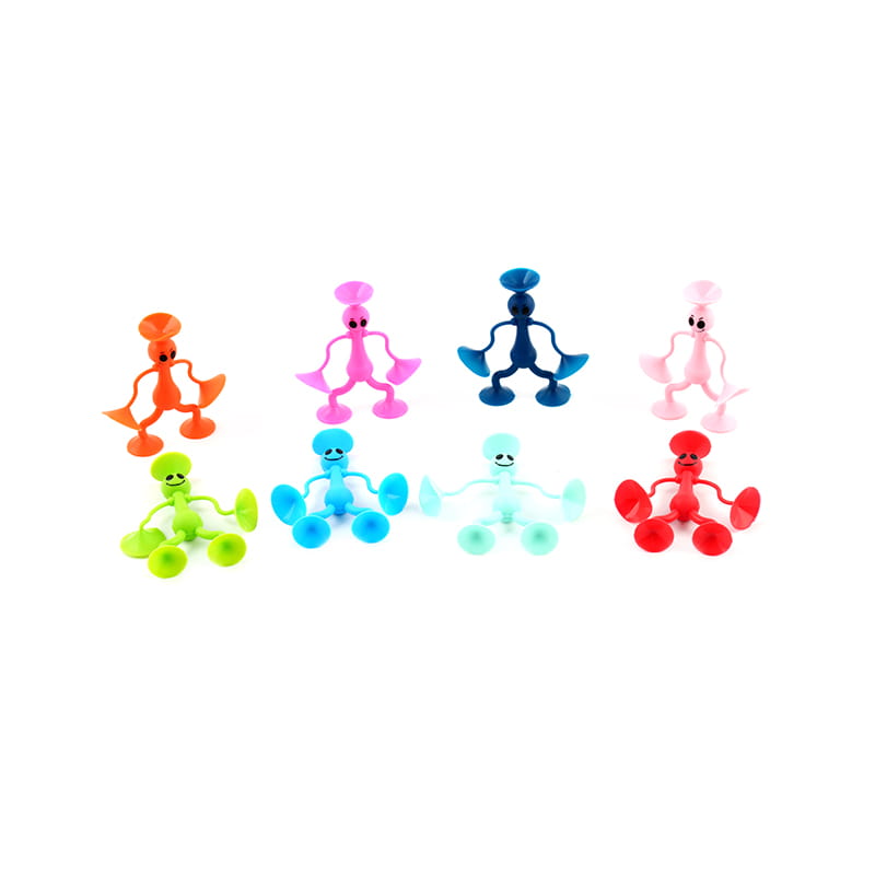 Plastdekompression suger man leksak