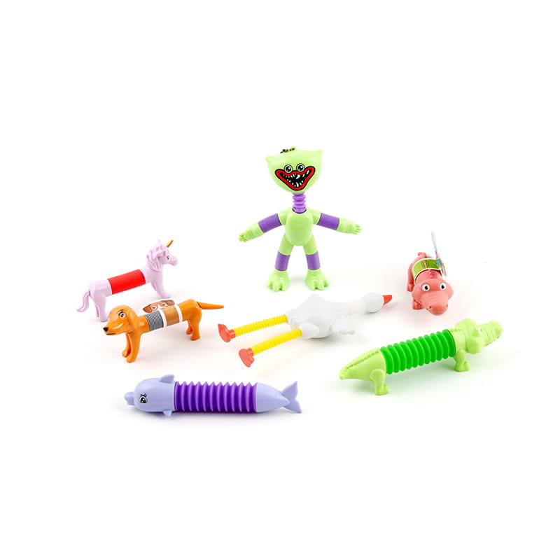 Plastdekompression sträcker rördjur