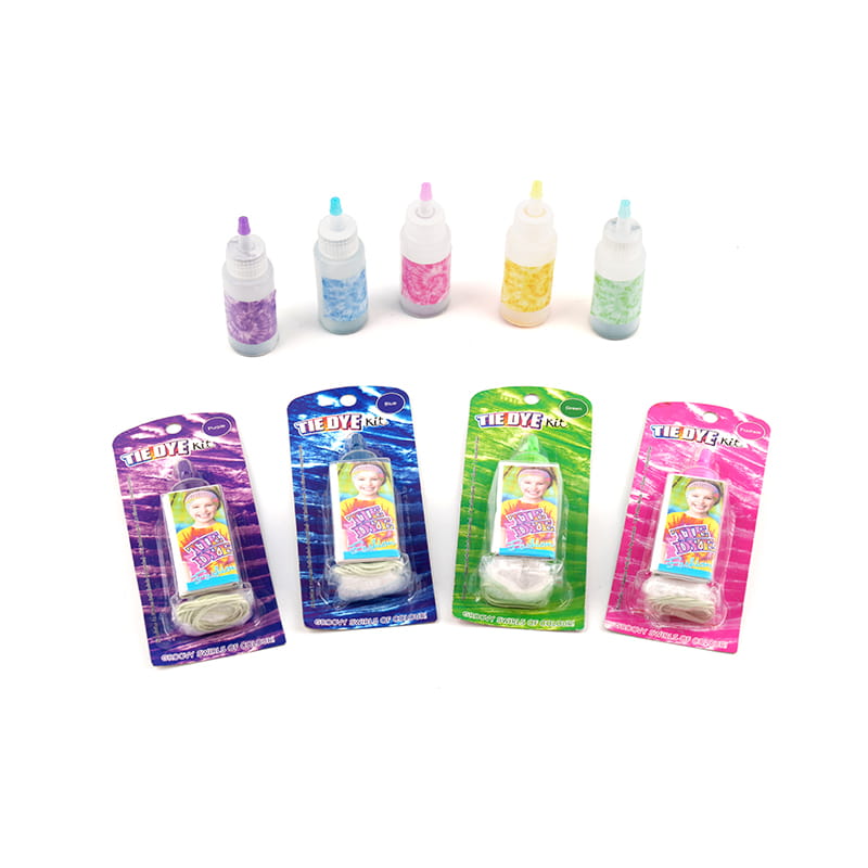 Tie-Dye, Chalk, Colored Sand, DIY Toys