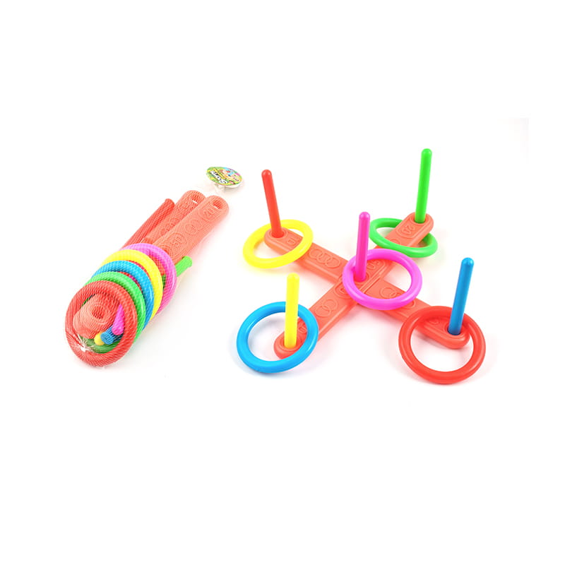 Plast Crucifixion Ring Game Toy