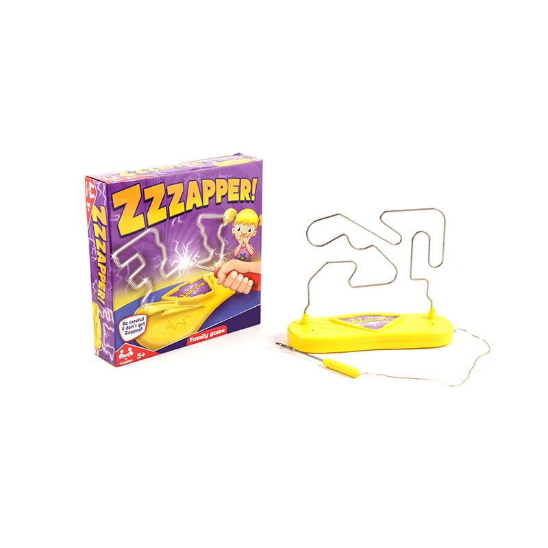 Plast se upp för elektrokutionsleksak