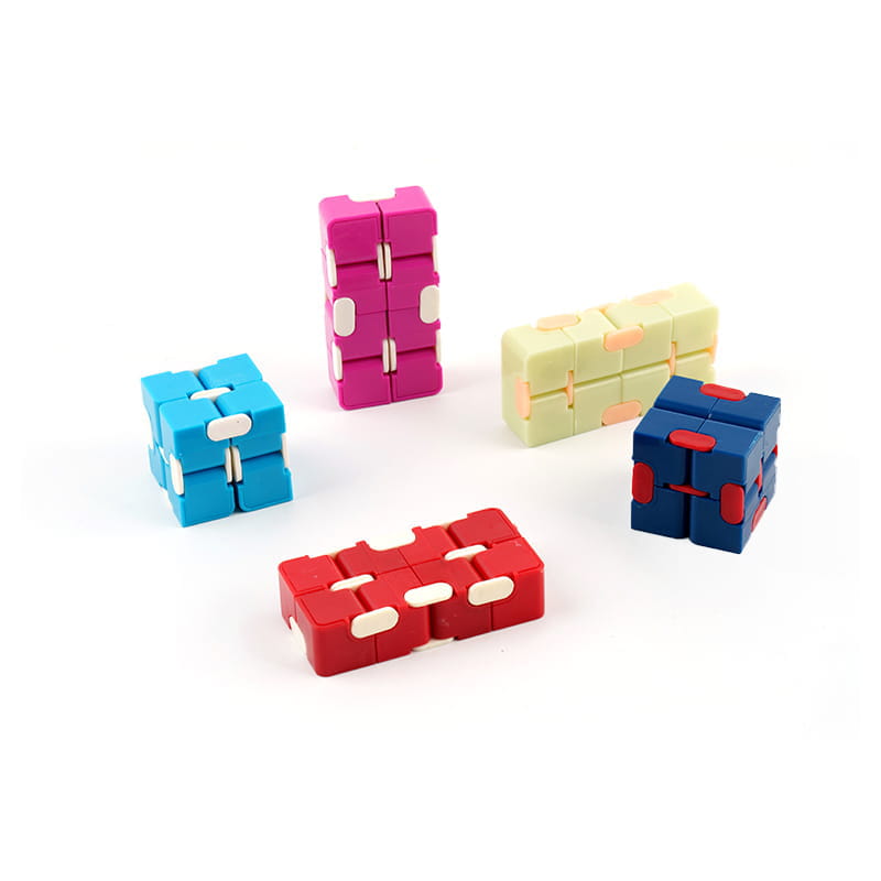 Plast oändlighet Rubiks kub